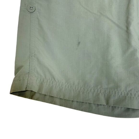 THE NORTH FACE Cargo shorts green size 8 - Picture 10 of 14